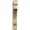 Ekena Millwork Balboa Block Rough Sawn Outlooker, Douglas Fir, 8"W x 48"D x 48"H OUT08X48X48BOA05RDF - alternate 2